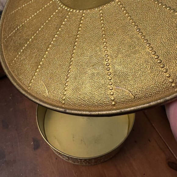 Vintage Burny Bros. Inc. Baked Goods Tin, Chicago - made by Guildcraft Cookies s - Picture 14 of 16